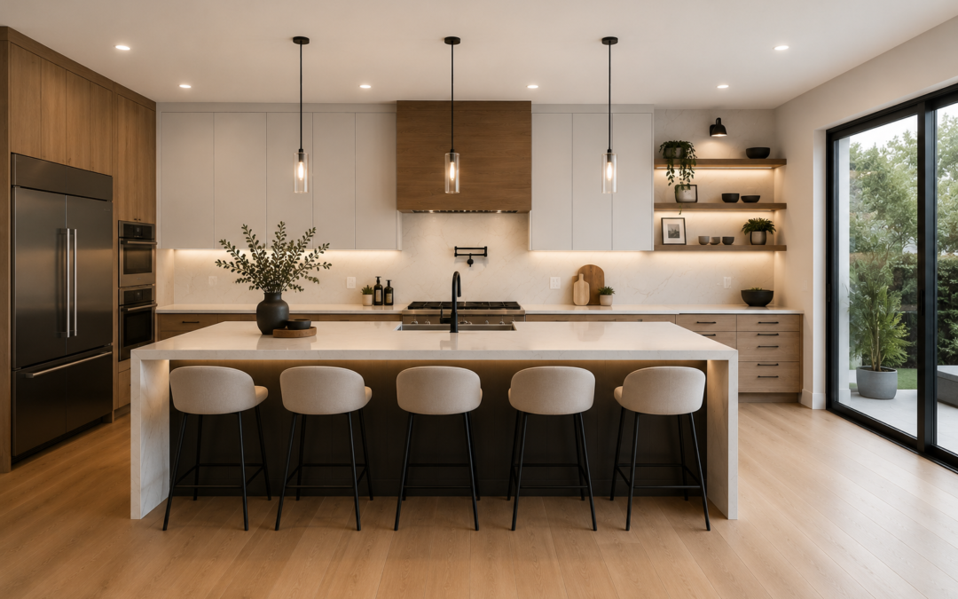 Modern Farmhouse Kitchen