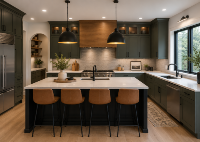 Open Concept Kitchen