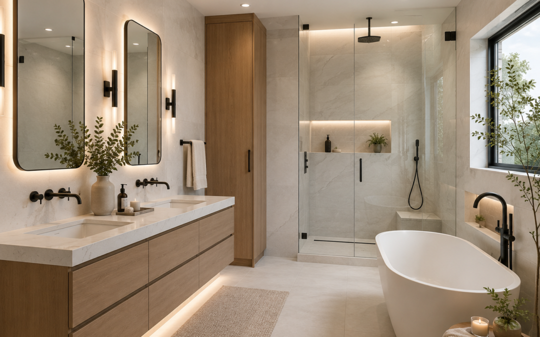 Spa-Style Primary Bath