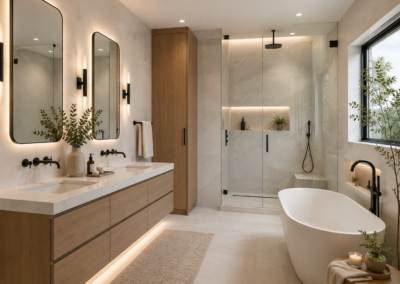 Spa-Style Primary Bath