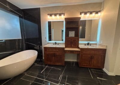 Luxury Master Bathroom Transformation with Spa-Inspired Design